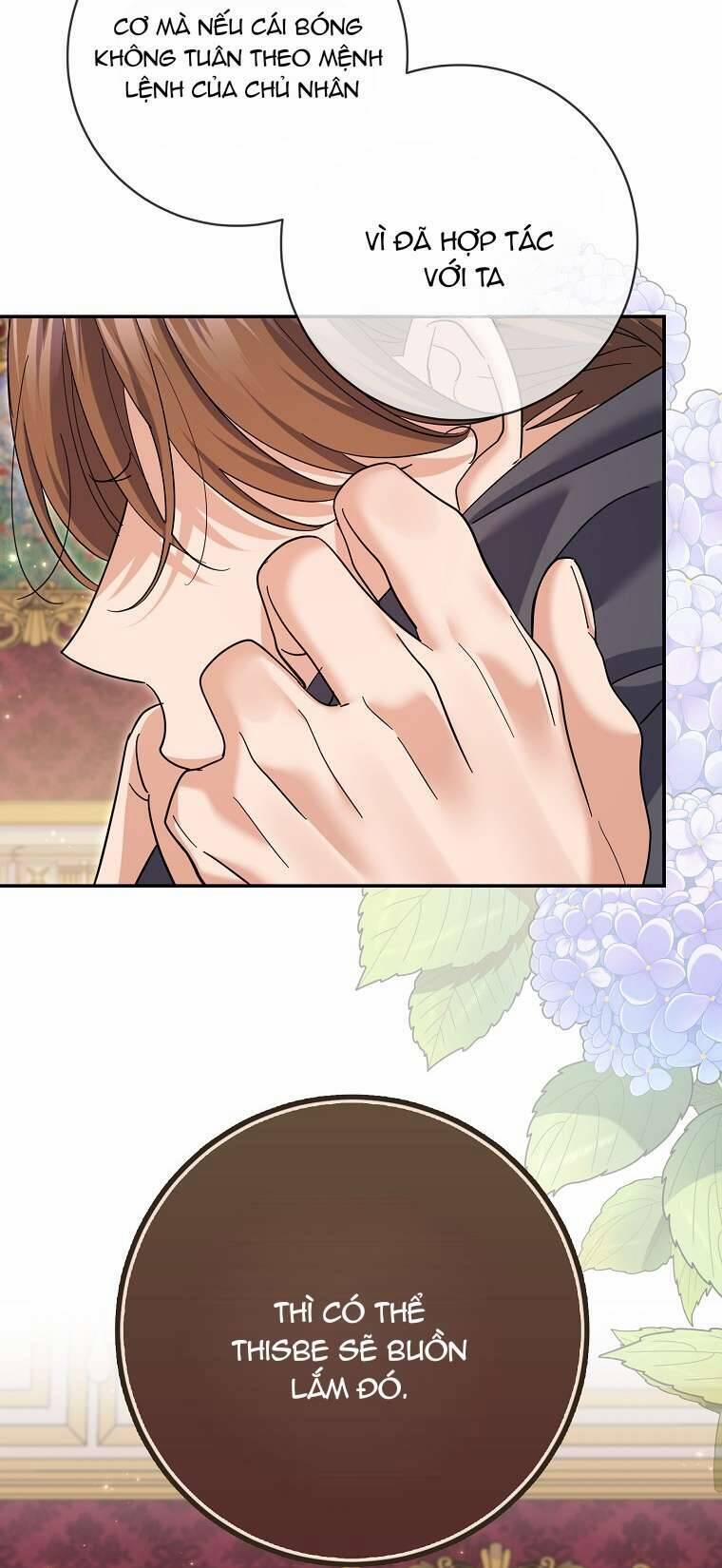 Vị Hôn Phu Phản Diện Cản Trở Con Đường Hoa Của Tôi 38 trang 33