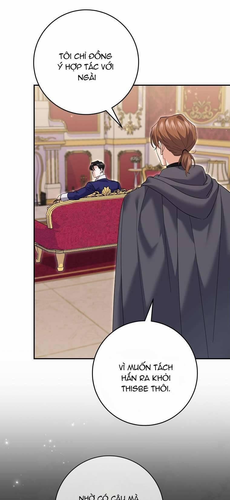 Vị Hôn Phu Phản Diện Cản Trở Con Đường Hoa Của Tôi 38 trang 35