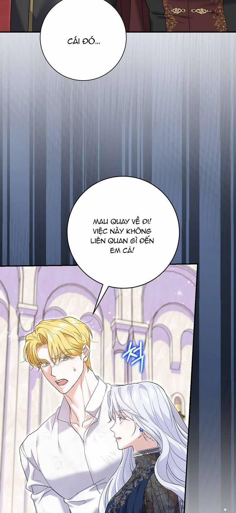 Vị Hôn Phu Phản Diện Cản Trở Con Đường Hoa Của Tôi 38 trang 55