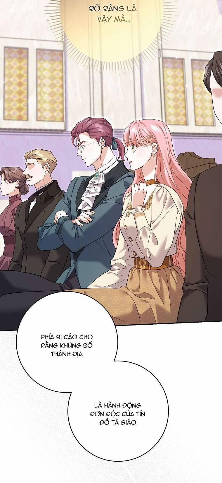 Vị Hôn Phu Phản Diện Cản Trở Con Đường Hoa Của Tôi 39 trang 27