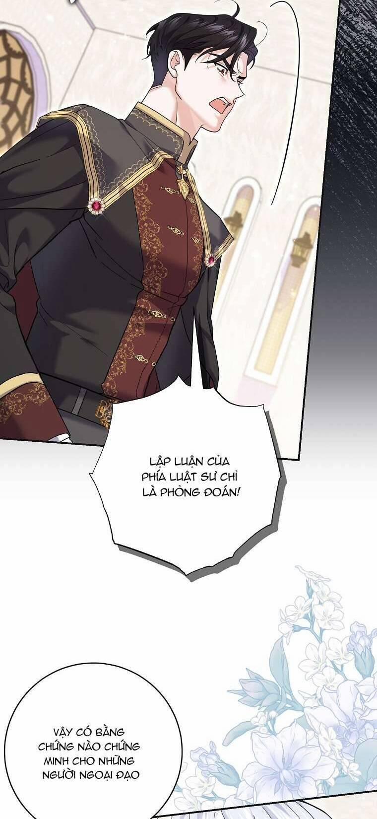 Vị Hôn Phu Phản Diện Cản Trở Con Đường Hoa Của Tôi 39 trang 43