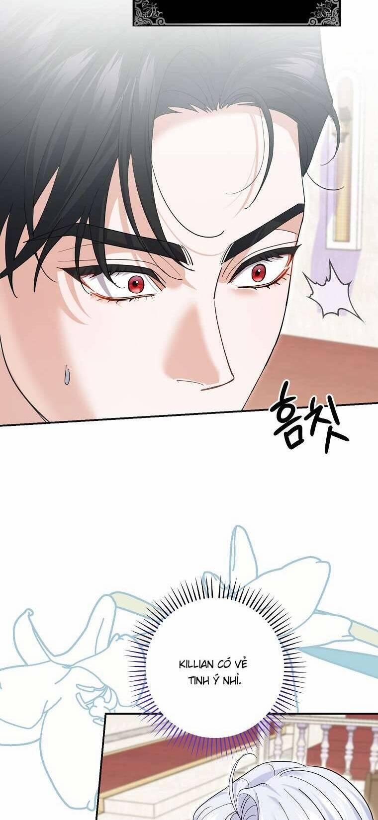 Vị Hôn Phu Phản Diện Cản Trở Con Đường Hoa Của Tôi 39 trang 46