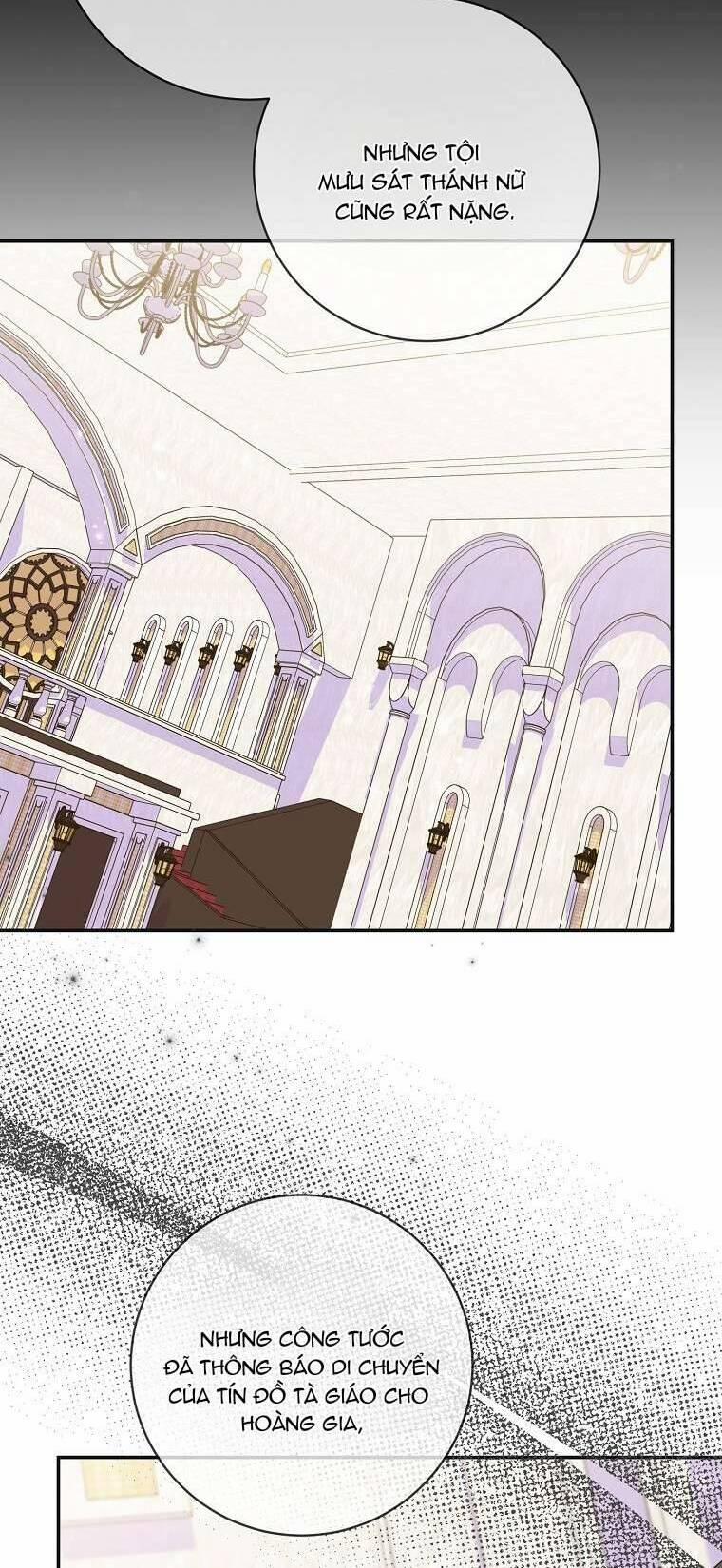 Vị Hôn Phu Phản Diện Cản Trở Con Đường Hoa Của Tôi 39 trang 63