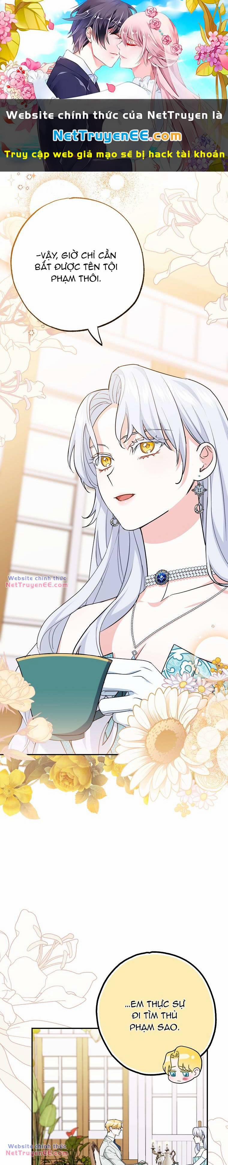 Vị Hôn Phu Phản Diện Cản Trở Con Đường Hoa Của Tôi 4 trang 0