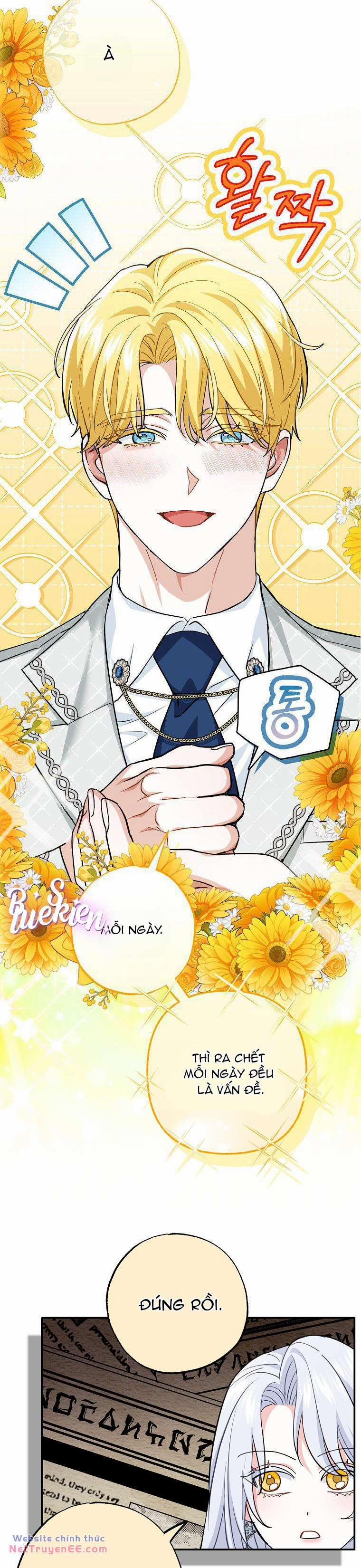 Vị Hôn Phu Phản Diện Cản Trở Con Đường Hoa Của Tôi 4 trang 10