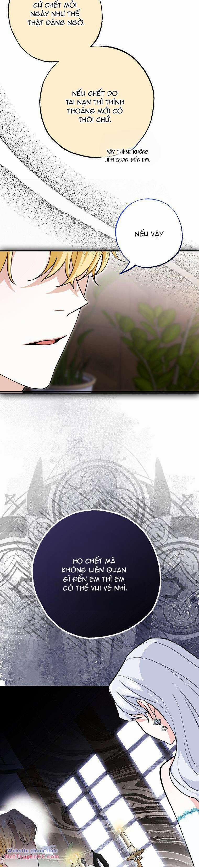 Vị Hôn Phu Phản Diện Cản Trở Con Đường Hoa Của Tôi 4 trang 11