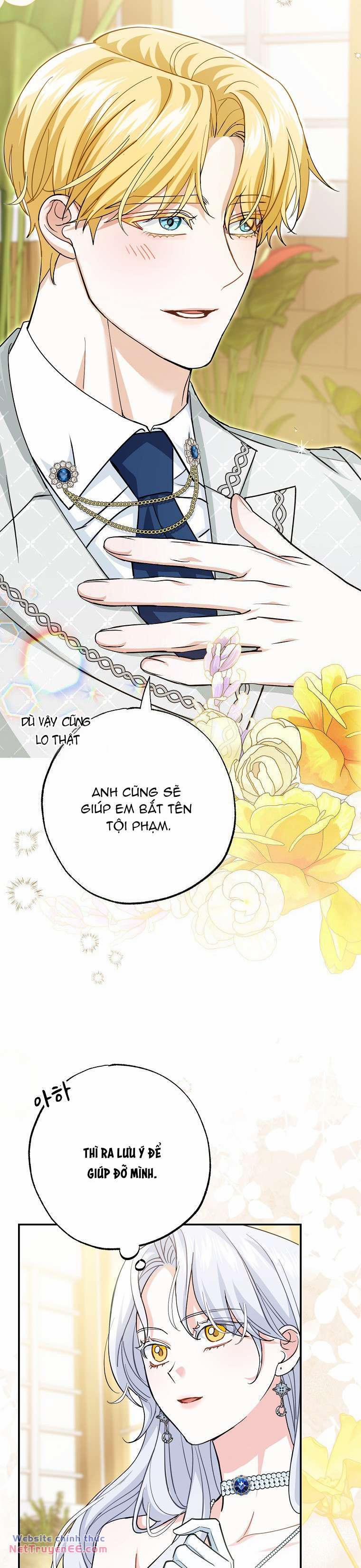 Vị Hôn Phu Phản Diện Cản Trở Con Đường Hoa Của Tôi 4 trang 14