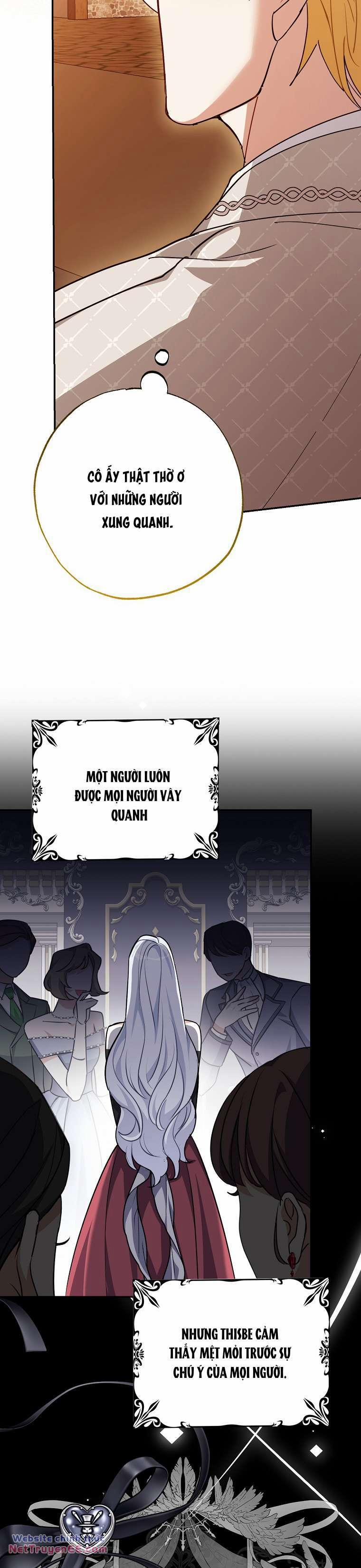 Vị Hôn Phu Phản Diện Cản Trở Con Đường Hoa Của Tôi 4 trang 17