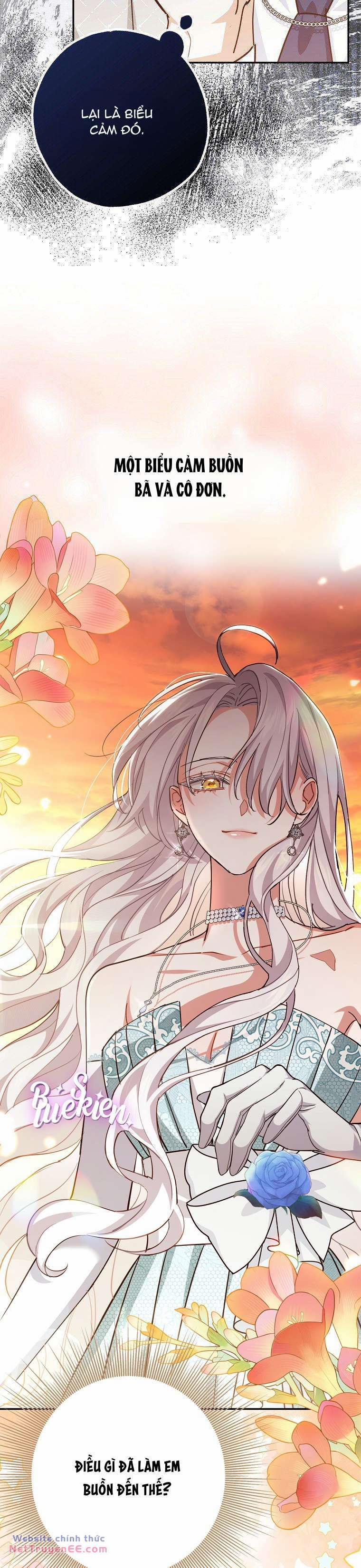 Vị Hôn Phu Phản Diện Cản Trở Con Đường Hoa Của Tôi 4 trang 21