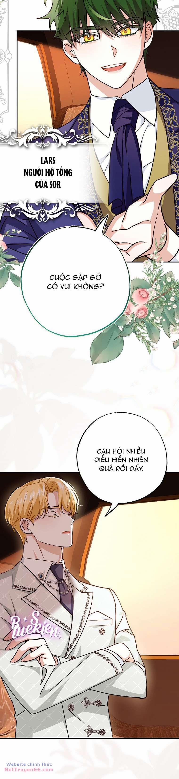 Vị Hôn Phu Phản Diện Cản Trở Con Đường Hoa Của Tôi 4 trang 27