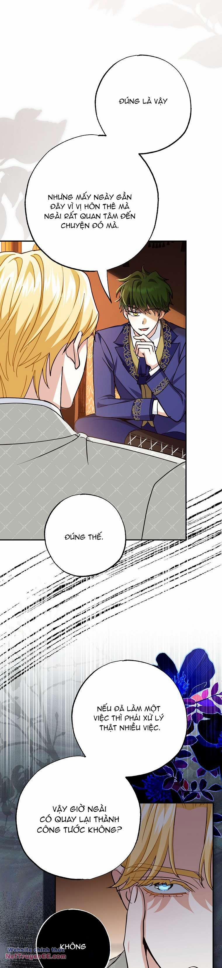 Vị Hôn Phu Phản Diện Cản Trở Con Đường Hoa Của Tôi 4 trang 28