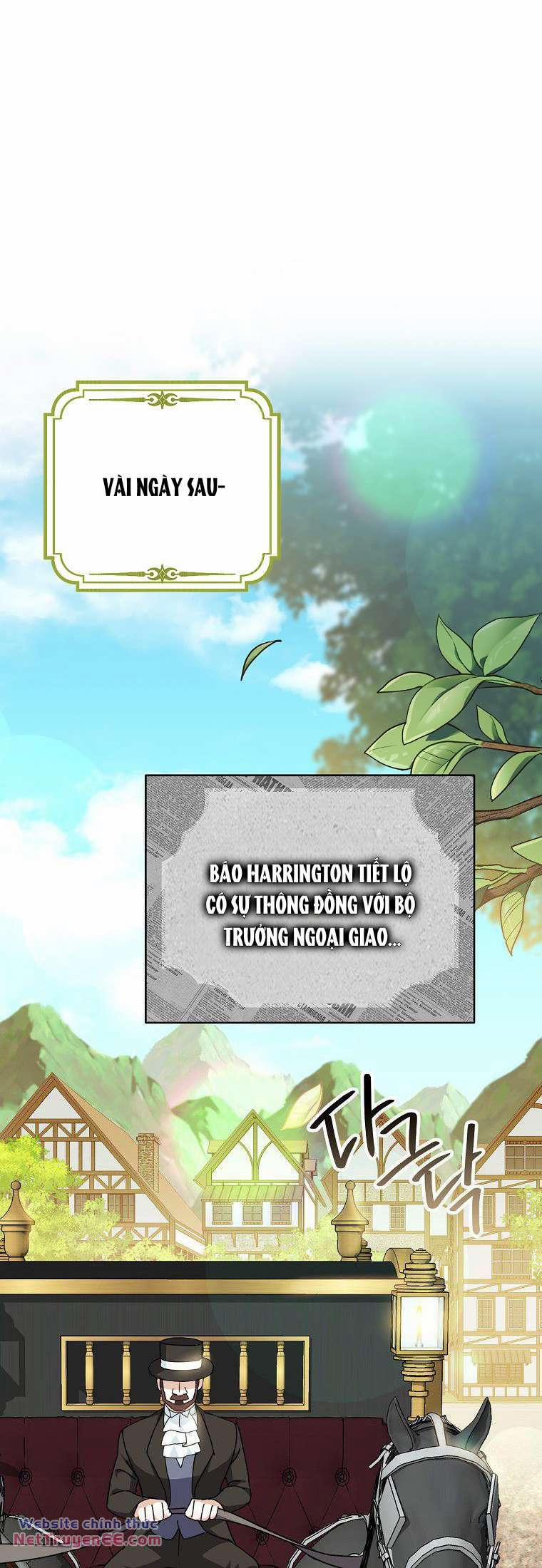 Vị Hôn Phu Phản Diện Cản Trở Con Đường Hoa Của Tôi 4 trang 31