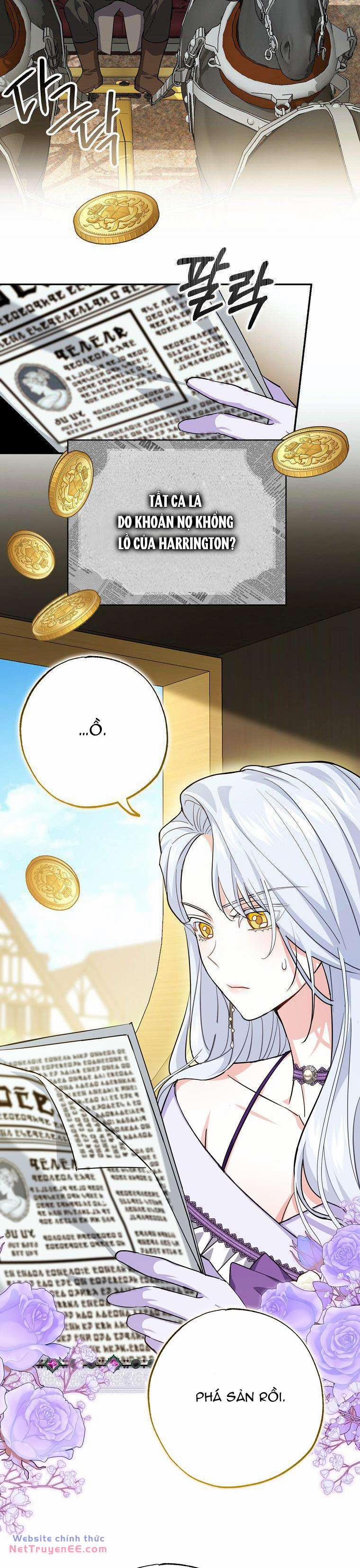 Vị Hôn Phu Phản Diện Cản Trở Con Đường Hoa Của Tôi 4 trang 32