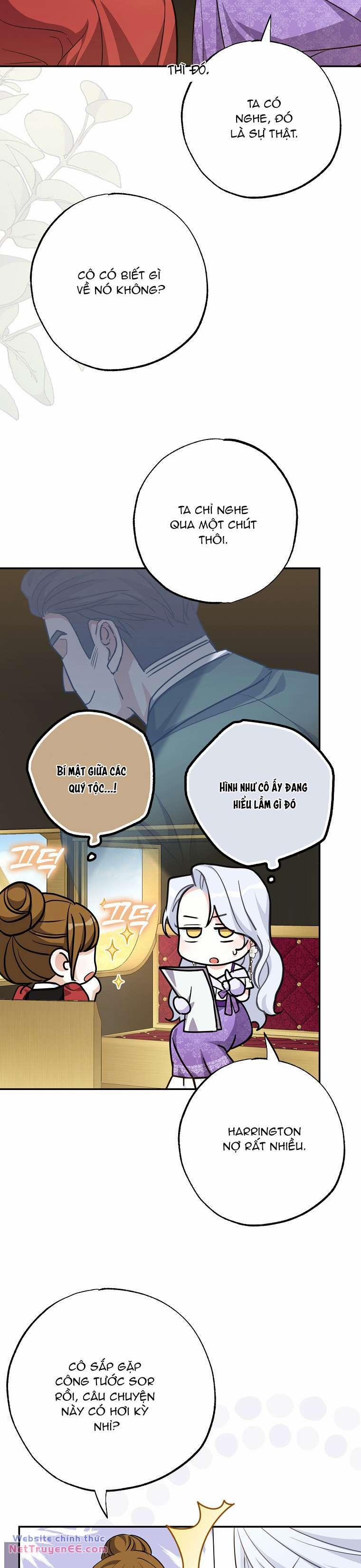 Vị Hôn Phu Phản Diện Cản Trở Con Đường Hoa Của Tôi 4 trang 35