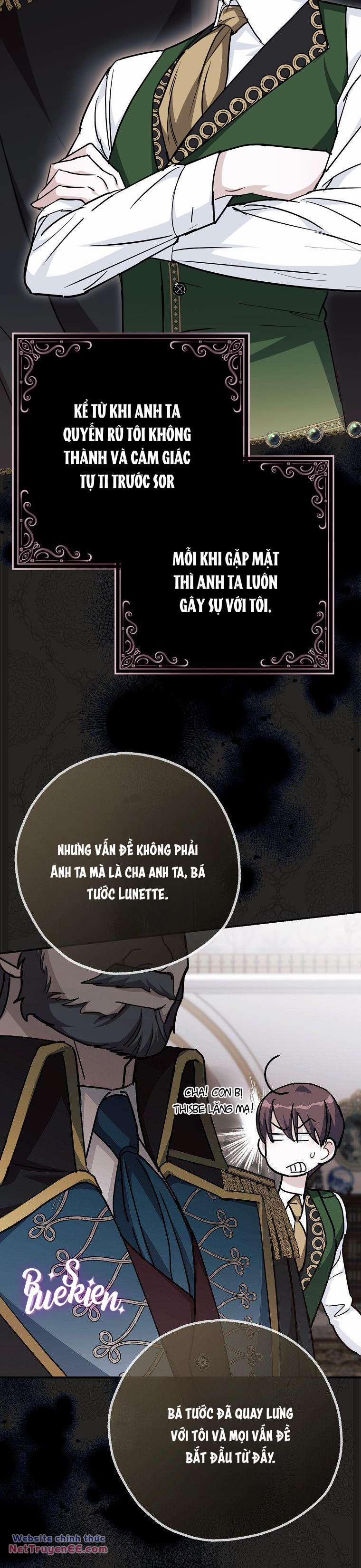 Vị Hôn Phu Phản Diện Cản Trở Con Đường Hoa Của Tôi 4 trang 4