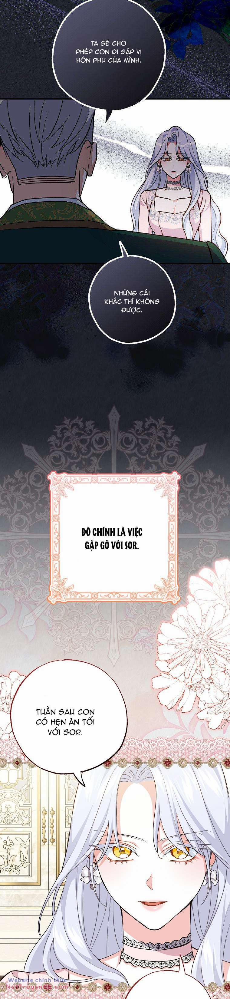 Vị Hôn Phu Phản Diện Cản Trở Con Đường Hoa Của Tôi 4 trang 40