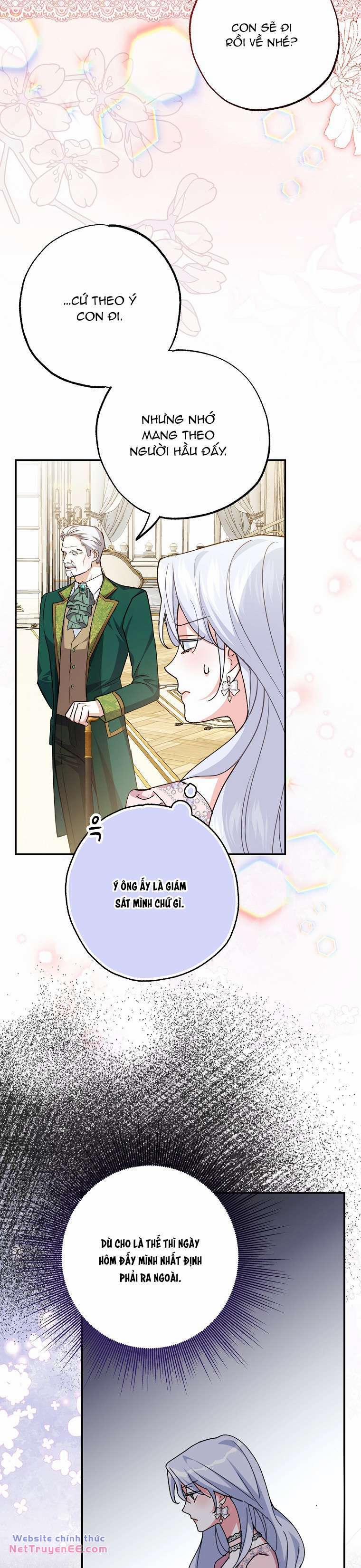 Vị Hôn Phu Phản Diện Cản Trở Con Đường Hoa Của Tôi 4 trang 41