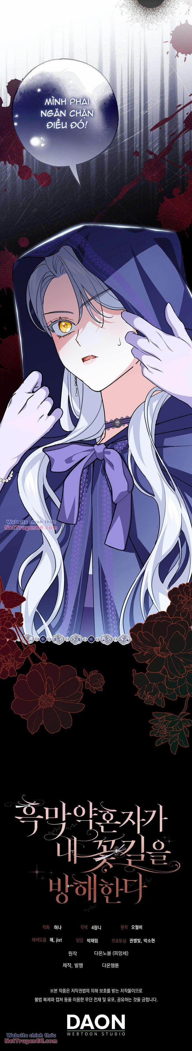 Vị Hôn Phu Phản Diện Cản Trở Con Đường Hoa Của Tôi 4 trang 43