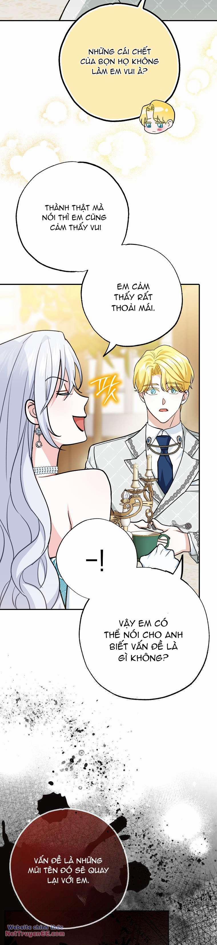 Vị Hôn Phu Phản Diện Cản Trở Con Đường Hoa Của Tôi 4 trang 8