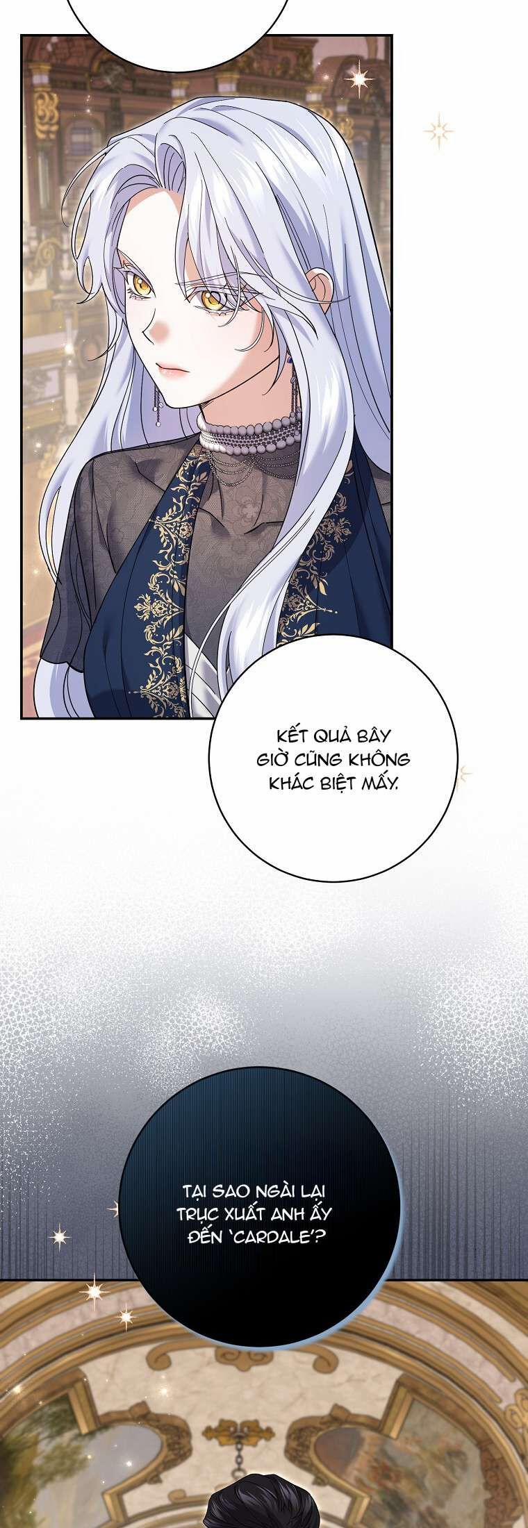 Vị Hôn Phu Phản Diện Cản Trở Con Đường Hoa Của Tôi 40 trang 1