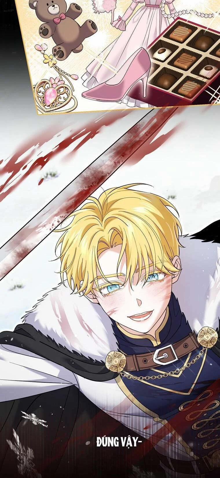 Vị Hôn Phu Phản Diện Cản Trở Con Đường Hoa Của Tôi 40 trang 31