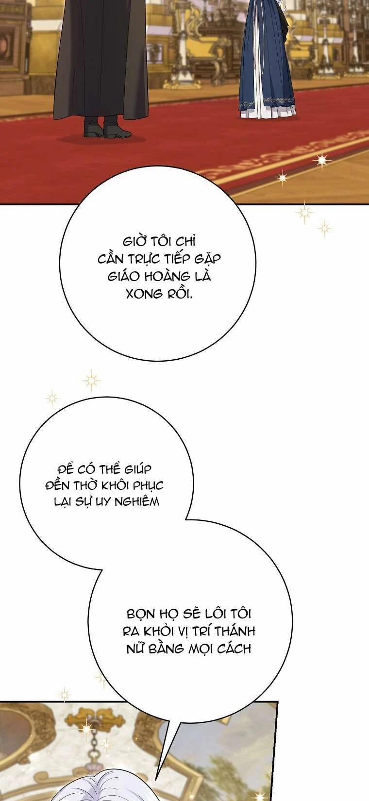 Vị Hôn Phu Phản Diện Cản Trở Con Đường Hoa Của Tôi 40 trang 57