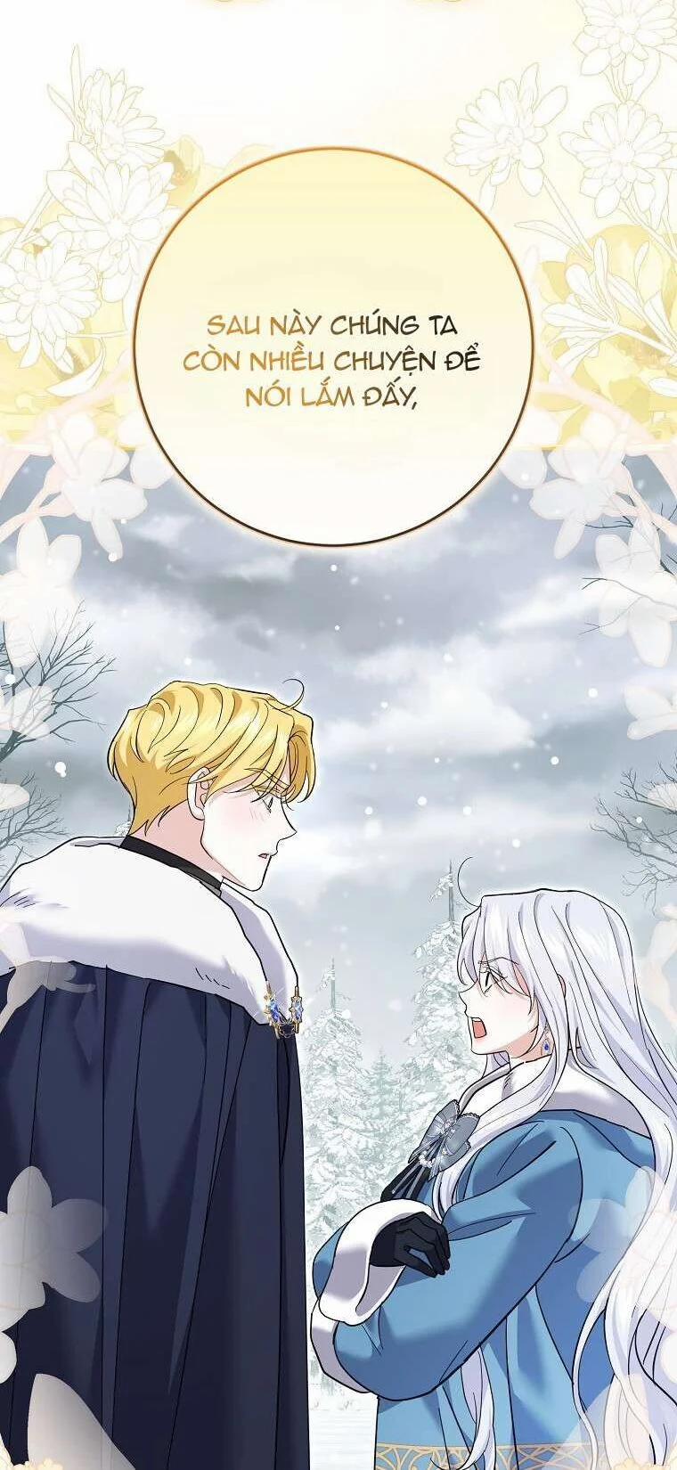 Vị Hôn Phu Phản Diện Cản Trở Con Đường Hoa Của Tôi 40 trang 63