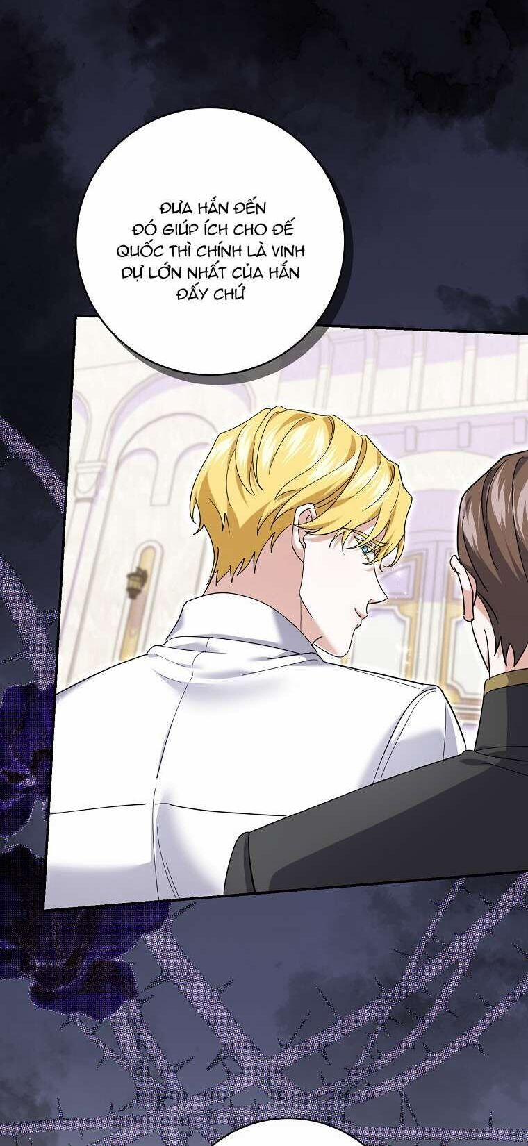 Vị Hôn Phu Phản Diện Cản Trở Con Đường Hoa Của Tôi 40 trang 7