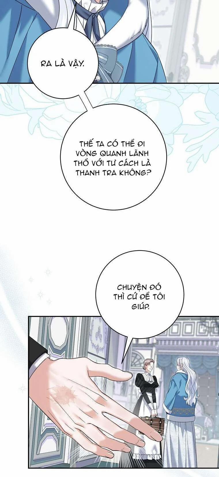 Vị Hôn Phu Phản Diện Cản Trở Con Đường Hoa Của Tôi 41 trang 20