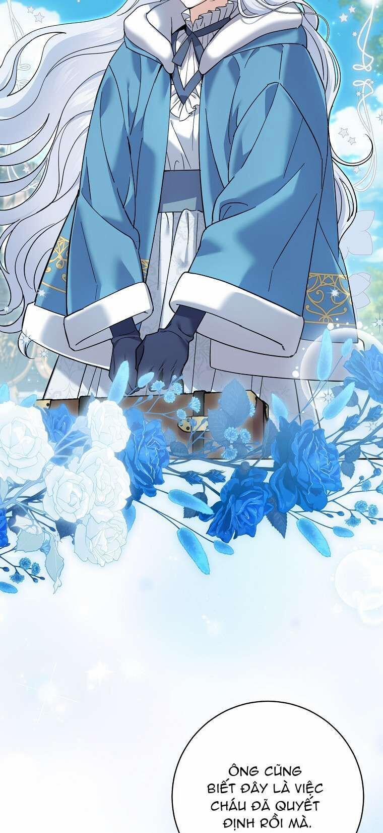 Vị Hôn Phu Phản Diện Cản Trở Con Đường Hoa Của Tôi 41 trang 3