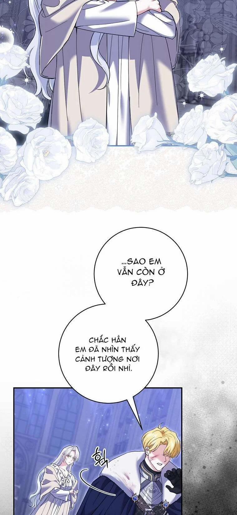 Vị Hôn Phu Phản Diện Cản Trở Con Đường Hoa Của Tôi 41 trang 44