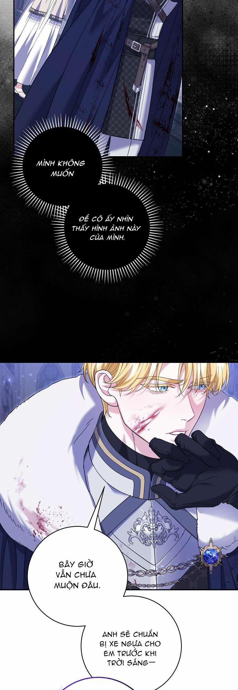 Vị Hôn Phu Phản Diện Cản Trở Con Đường Hoa Của Tôi 41 trang 45