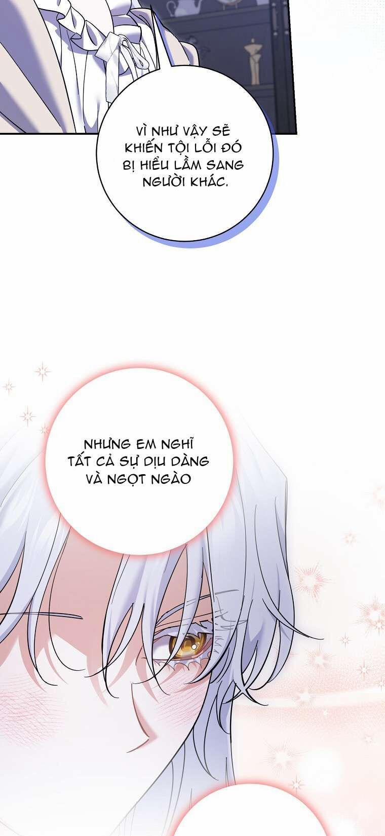 Vị Hôn Phu Phản Diện Cản Trở Con Đường Hoa Của Tôi 41 trang 54