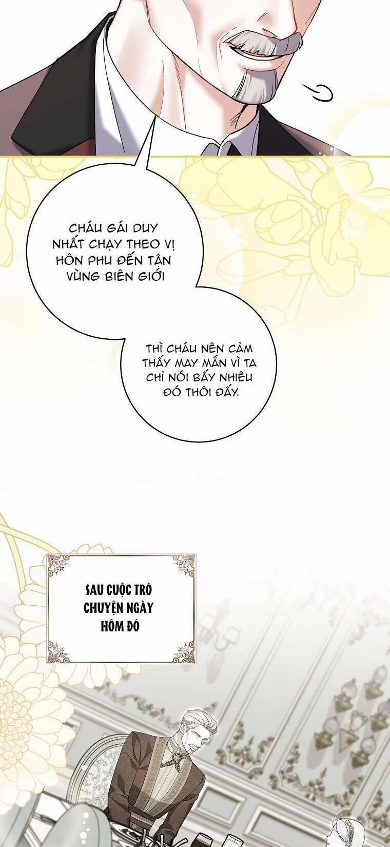 Vị Hôn Phu Phản Diện Cản Trở Con Đường Hoa Của Tôi 41 trang 8