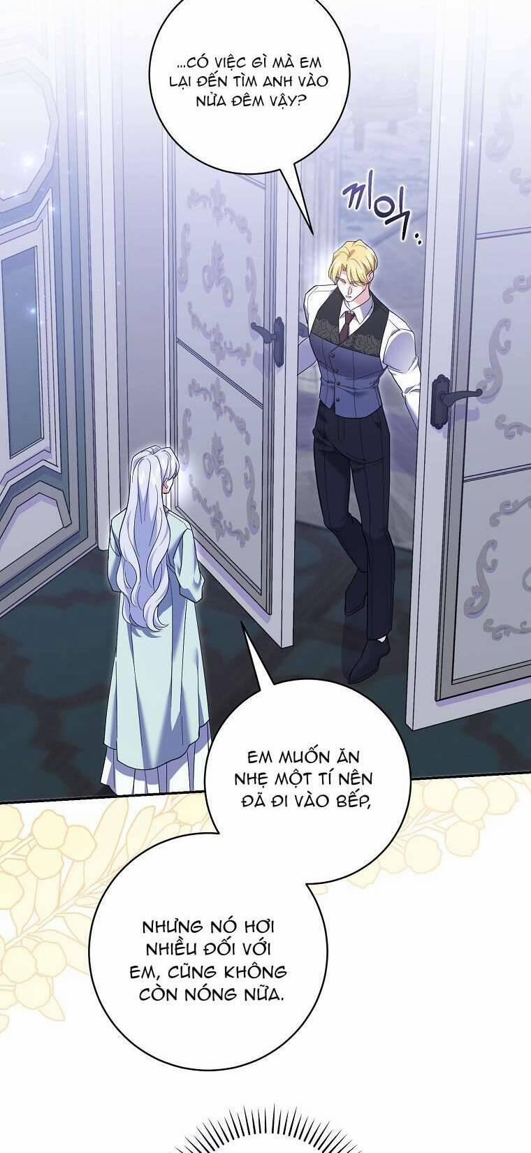 Vị Hôn Phu Phản Diện Cản Trở Con Đường Hoa Của Tôi 42 trang 15