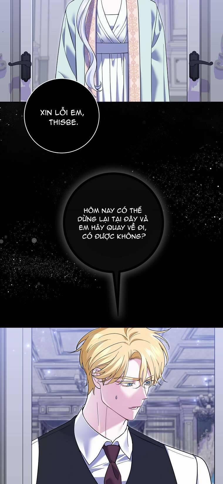 Vị Hôn Phu Phản Diện Cản Trở Con Đường Hoa Của Tôi 42 trang 28