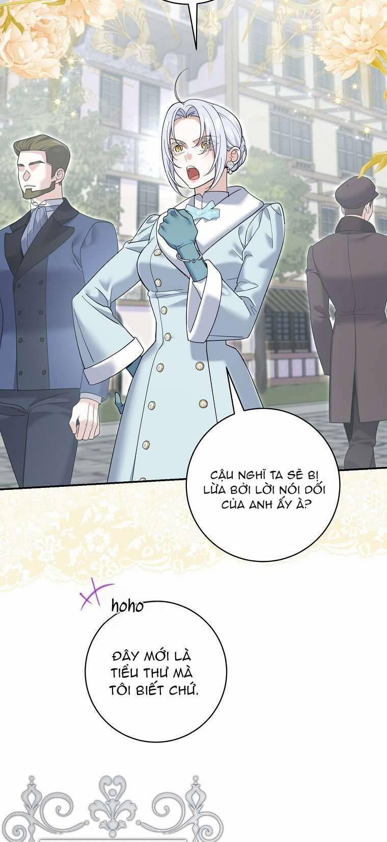 Vị Hôn Phu Phản Diện Cản Trở Con Đường Hoa Của Tôi 42 trang 35