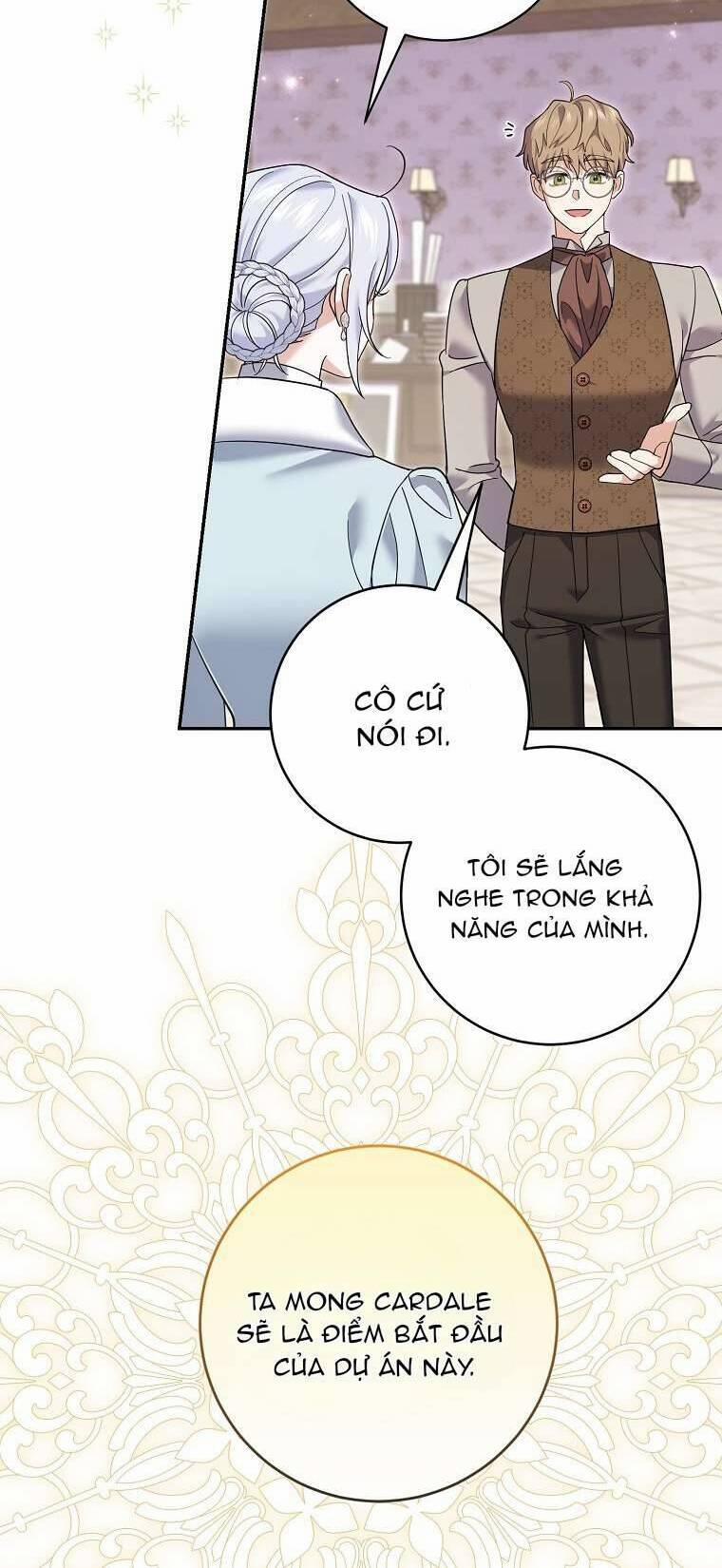 Vị Hôn Phu Phản Diện Cản Trở Con Đường Hoa Của Tôi 42 trang 53