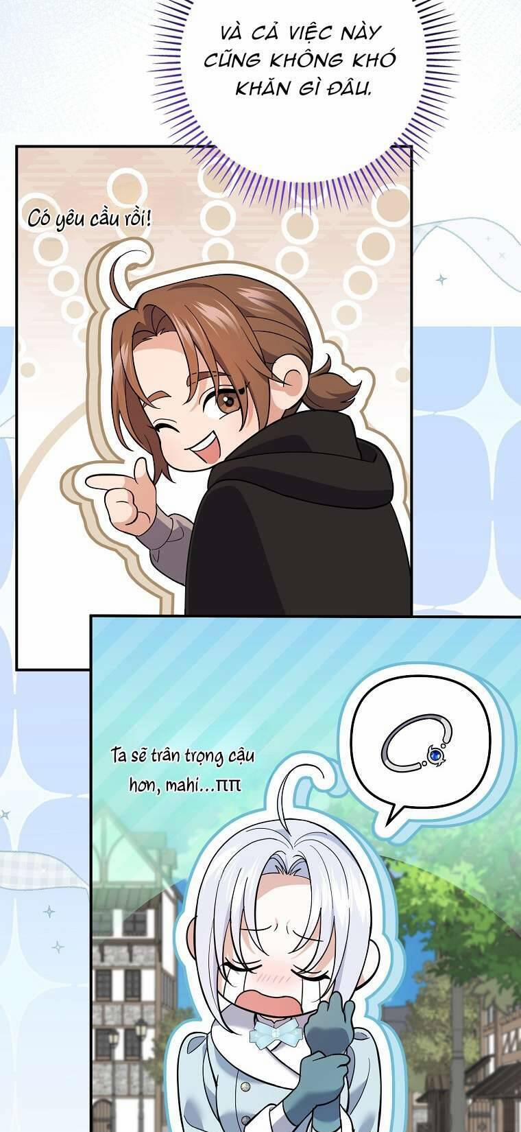 Vị Hôn Phu Phản Diện Cản Trở Con Đường Hoa Của Tôi 43 trang 15