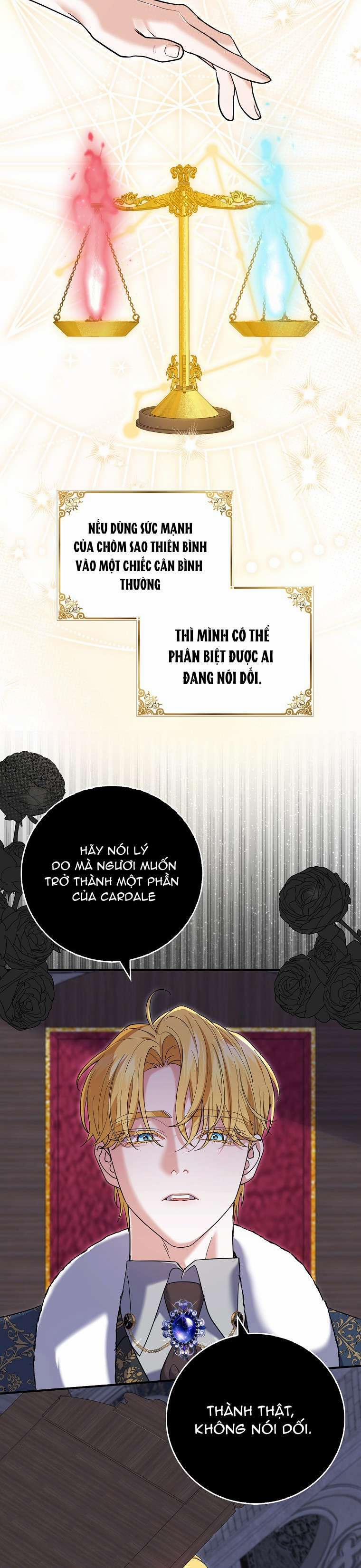 Vị Hôn Phu Phản Diện Cản Trở Con Đường Hoa Của Tôi 45 trang 16