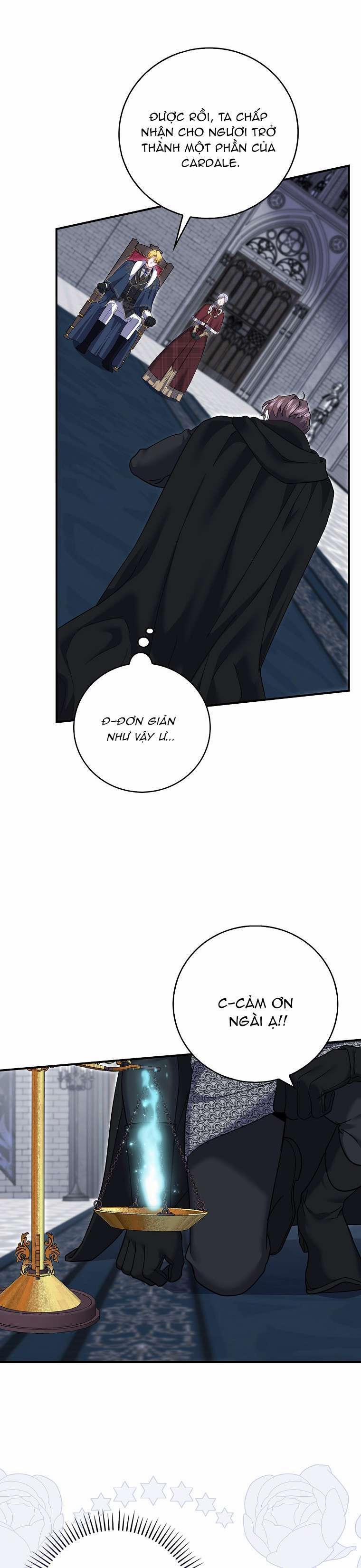 Vị Hôn Phu Phản Diện Cản Trở Con Đường Hoa Của Tôi 45 trang 19