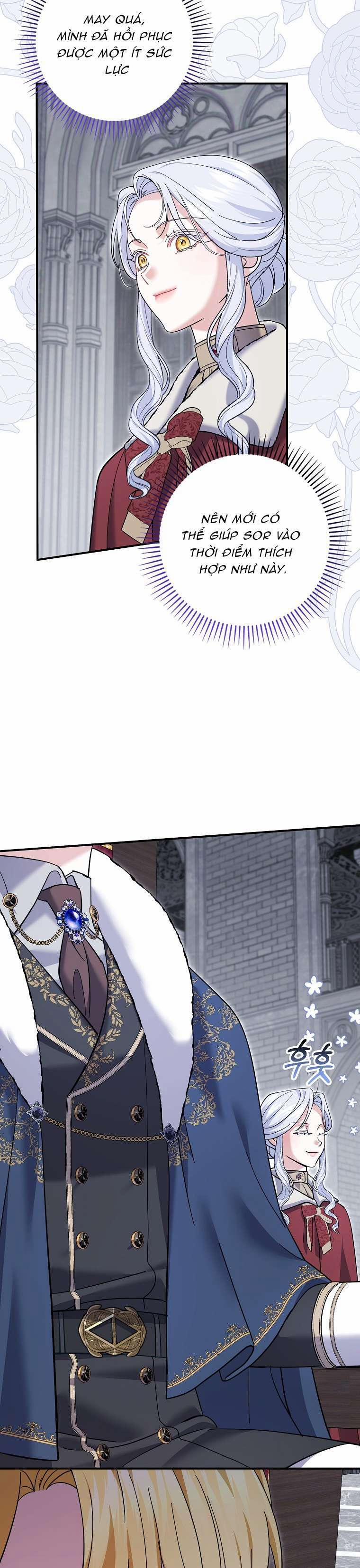 Vị Hôn Phu Phản Diện Cản Trở Con Đường Hoa Của Tôi 45 trang 20