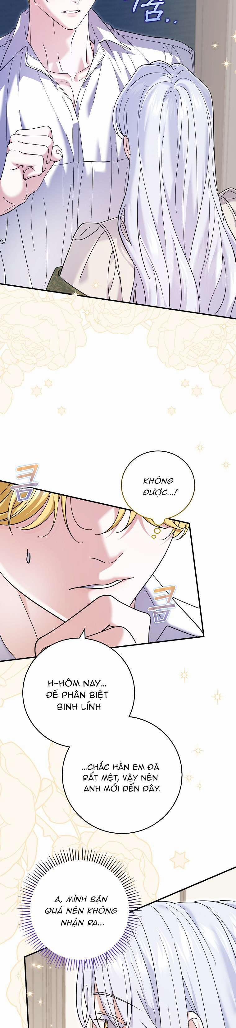 Vị Hôn Phu Phản Diện Cản Trở Con Đường Hoa Của Tôi 45 trang 26