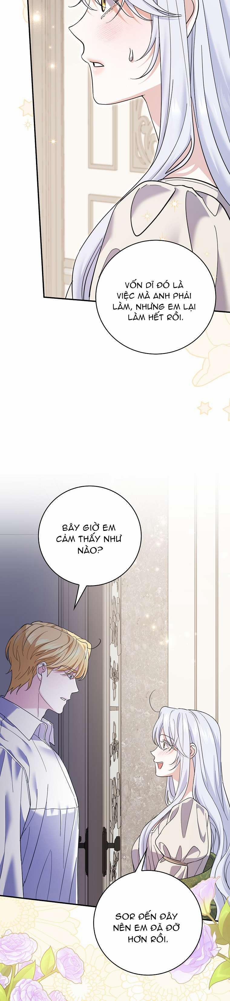 Vị Hôn Phu Phản Diện Cản Trở Con Đường Hoa Của Tôi 45 trang 27