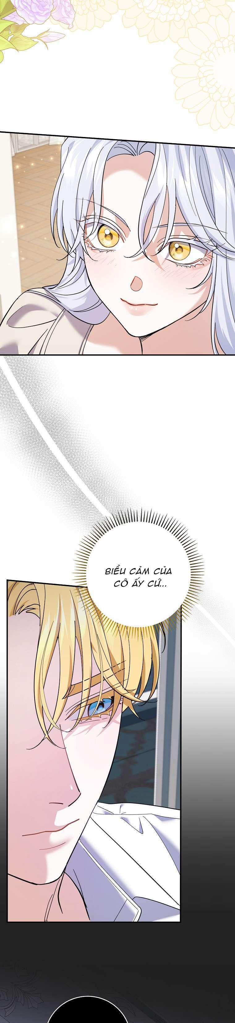 Vị Hôn Phu Phản Diện Cản Trở Con Đường Hoa Của Tôi 45 trang 28