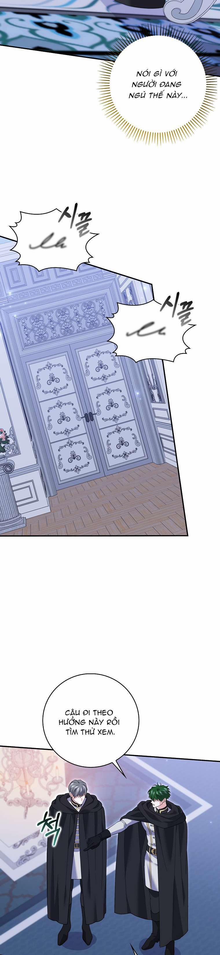 Vị Hôn Phu Phản Diện Cản Trở Con Đường Hoa Của Tôi 45 trang 3