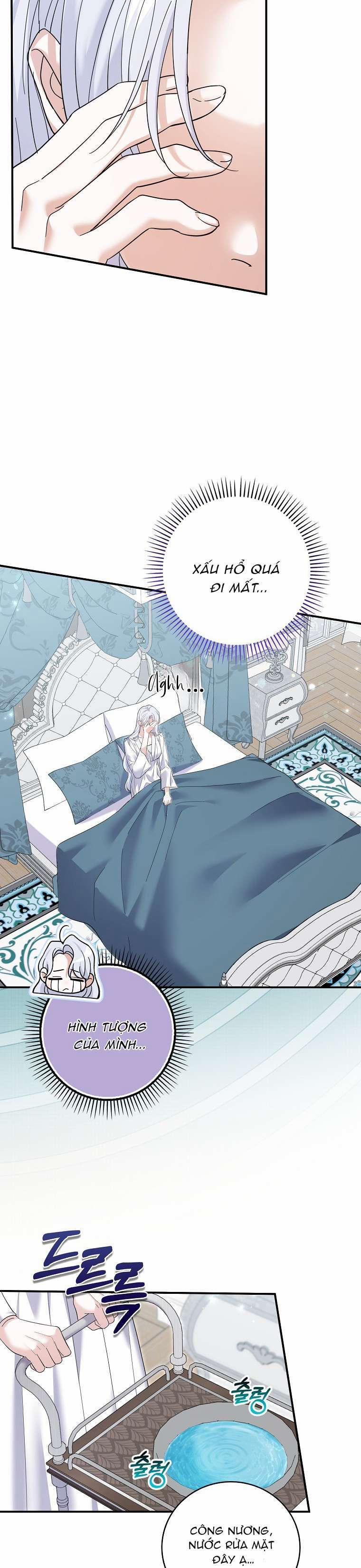 Vị Hôn Phu Phản Diện Cản Trở Con Đường Hoa Của Tôi 45 trang 8