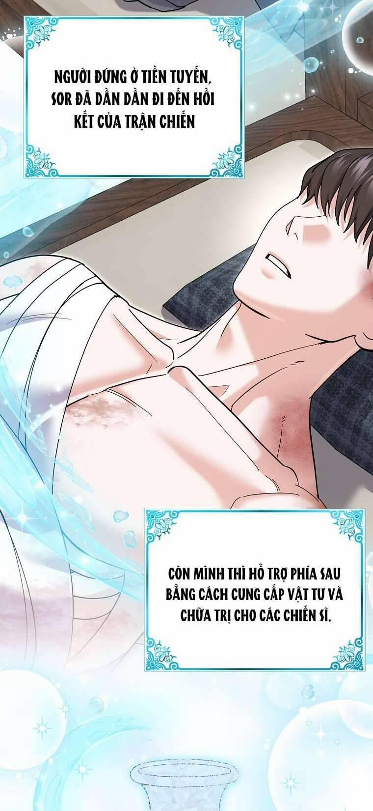 Vị Hôn Phu Phản Diện Cản Trở Con Đường Hoa Của Tôi 47 trang 3