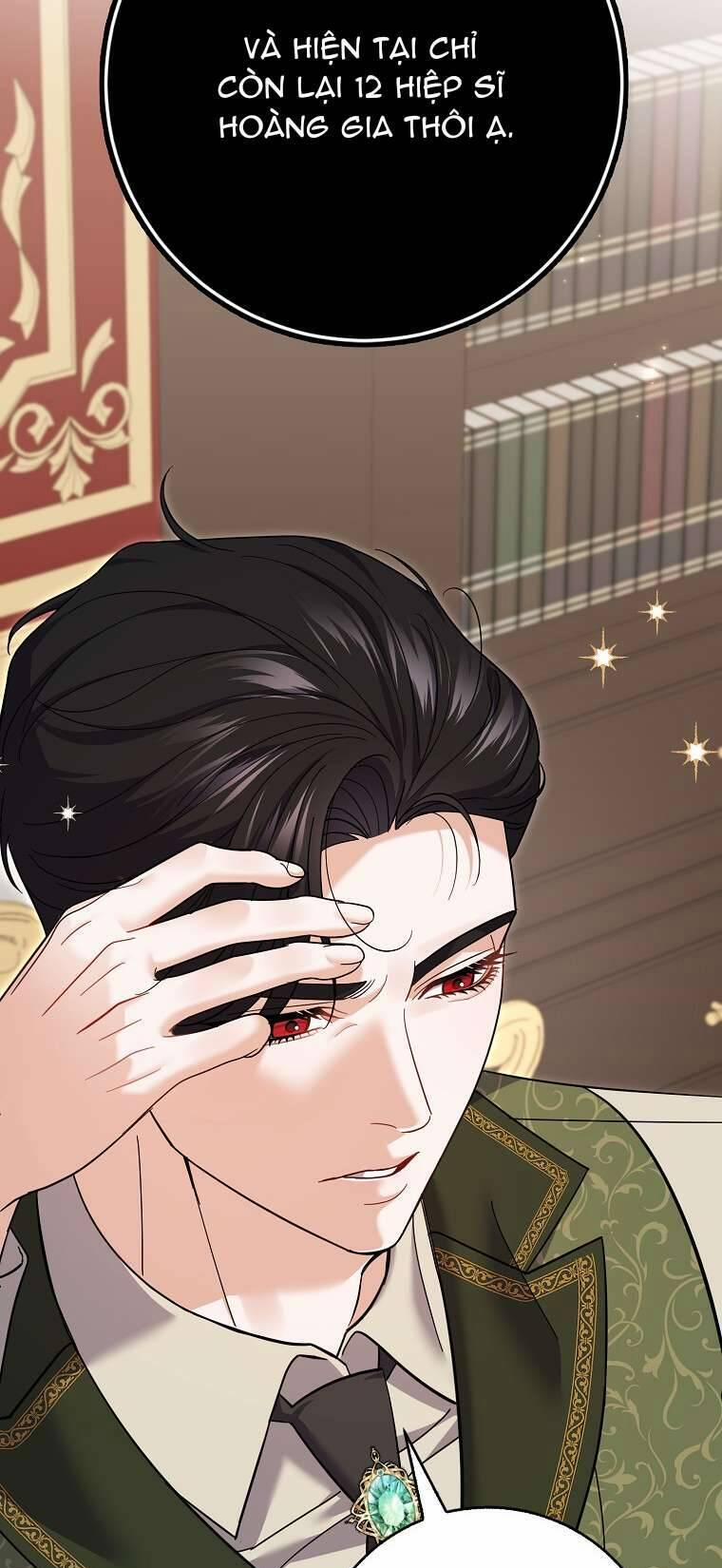 Vị Hôn Phu Phản Diện Cản Trở Con Đường Hoa Của Tôi 47 trang 31