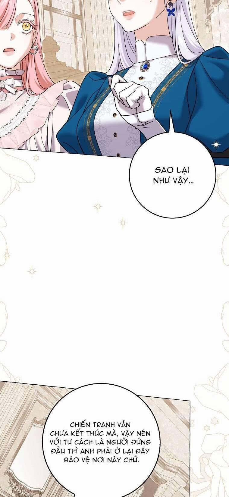 Vị Hôn Phu Phản Diện Cản Trở Con Đường Hoa Của Tôi 47 trang 59